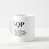 Mug Définition GQP (Devant gauche)