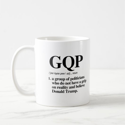 Mug Définition GQP (Gauche)