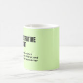 Mug Définition intelligente de l'assistant administrat (Centre)