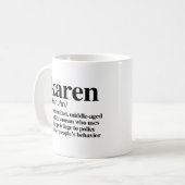 Mug Définition Karen (Devant gauche)