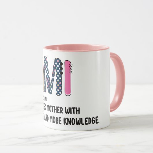 Mug Définition Mimi (Devant droit)