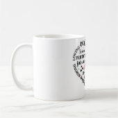Mug Définition Mimi/Coeur (Gauche)