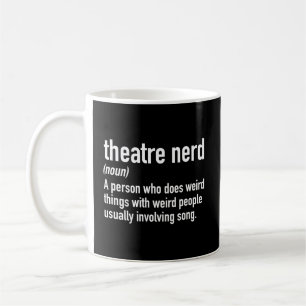 Mug Définition Nerd du théâtre