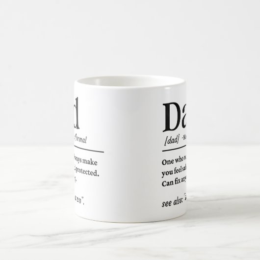 Mug Définition papa (Centre)