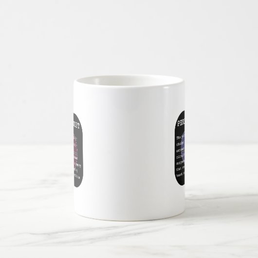 Mug Définition perfusionniste (Centre)