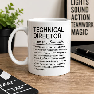 Mug Définition personnalisée de machiniste
