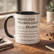 Définition personnalisée de technologue en radiolo