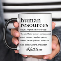 Définition personnalisée des ressources humaines