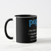 Mug Définition Pop-Pop (Gauche)