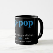 Mug Définition Pop-Pop (Devant droit)