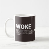 Mug Définition réelle de Woke (Gauche)