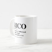 Mug Définition RICO (Devant gauche)