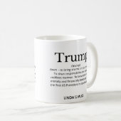 Mug définition trompeuse politique drôle (Devant droit)