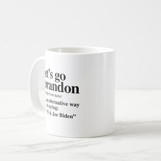 Mug Définition Ultra-Maga (Devant gauche)