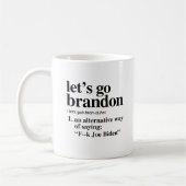 Mug Définition Ultra-Maga (Gauche)