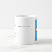 Mug Définition Votre Propre Amusement Personnalisé (Centre)