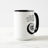 Mug Défis mathématiques histoires de réussite triompha (Devant droit)