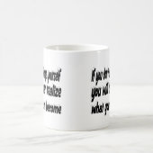 Mug Défis-toi Devis Motivationnel (Centre)