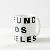 MUG DEFUND LOS ANGELES (Devant droit)
