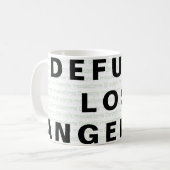 MUG DEFUND LOS ANGELES (Devant gauche)