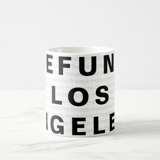 MUG DEFUND LOS ANGELES (Centre)