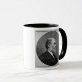 Mug Défunt M.C.R. Darwin, FRS, LLD (Devant droit)