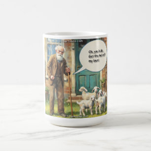 Mug Dégage de ma pelouse – Édition chèvre Rick London