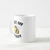 Mug Dégage, je suis occupé (Devant gauche)