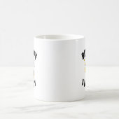 Mug Dégage, je suis occupé (Centre)
