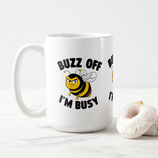 Mug Dégage JE Suis Occupé (Avec donut)