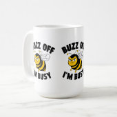 Mug Dégage JE Suis Occupé (Devant gauche)