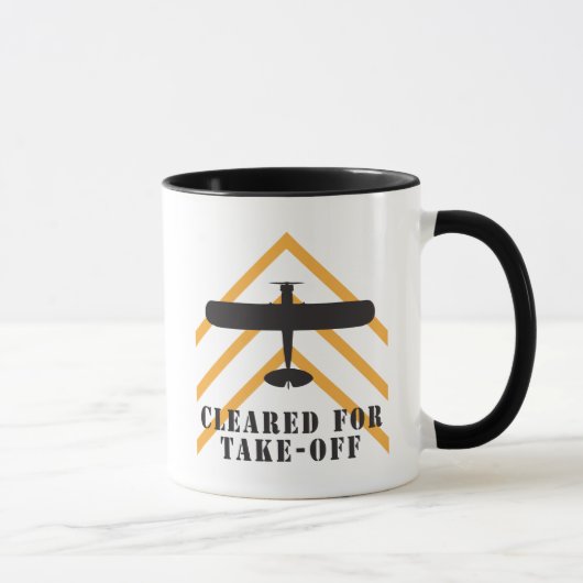 Mug Dégagé pour décollez (Droite)