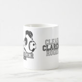 Mug Dégagement Clarence Roger Rodger plus de (Centre)