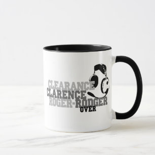 Mug Dégagement Clarence Roger Rodger plus de