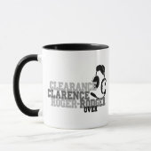 Mug Dégagement Clarence Roger Rodger plus de (Gauche)