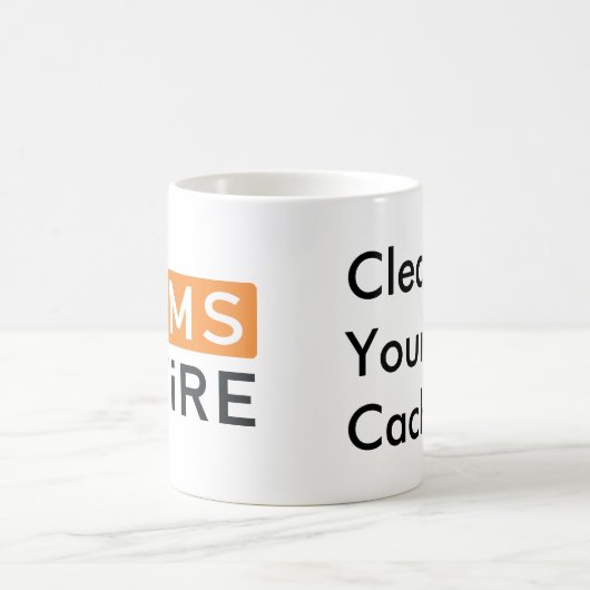 Mug Dégagez votre cachette (Centre)