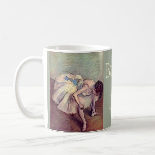 Mug Degas Ballet Art et Citation (Gauche)