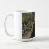 Mug Degas' La répétition du ballet sur scène : (Gauche)