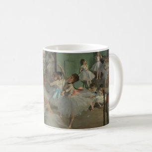 Mug Degas' The Dance Class