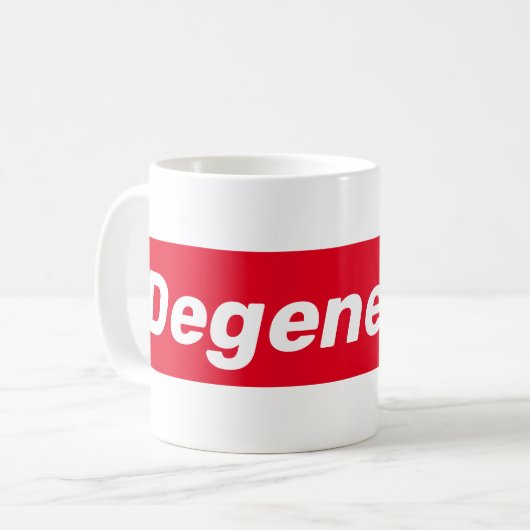 Mug Dégénérer (Devant gauche)