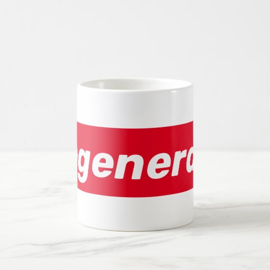 Mug Dégénérer (Centre)