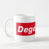 Mug Dégénérer (Gauche)