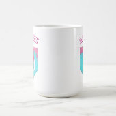 Mug Dégoulinade de baseball rose (Centre)