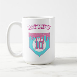 Mug Dégoulinade de baseball rose