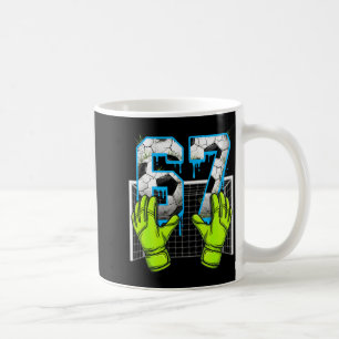 Mug Dégoulinade de foot 67 Soixante-Sept Mème Drôle Ge
