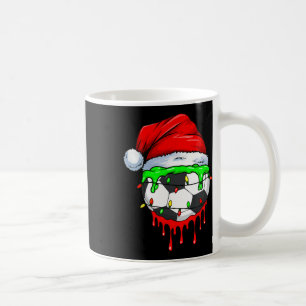 Mug Dégoulinade de foot de Noël pour garçons Dégoulina