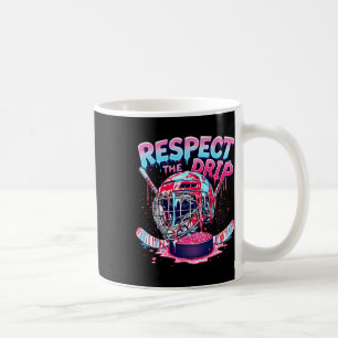 Mug Dégoulinade de hockey pour garçons glace dégoulina