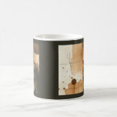 Mug Dégradations Beige et Brown (Centre)