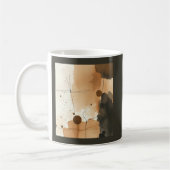 Mug Dégradations Beige et Brown (Gauche)