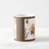 Mug Dégradations Beige et Brown (Centre)
